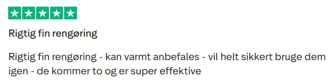 Trustpilot anmeldelse 3